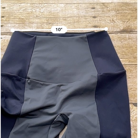 Squeem Rio Active Shaping Leggings in Blue Grey - Picture 5 of 7